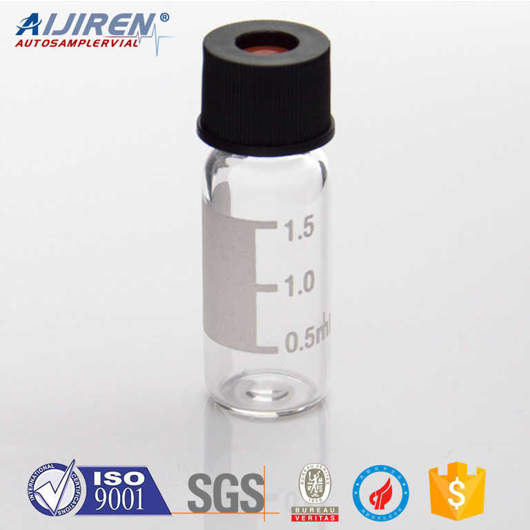 Cheap 11mm chromatography vials hplc  